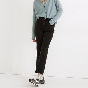 Madewell Slim Demi-Boot Jeans in Lunar Wash Size 28